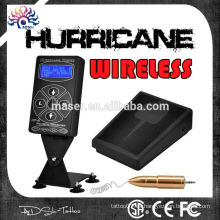 Professional HURRICANE tatuaje LED PANTALLA negro azul barato nuevo HP-2 huracán tatuaje fuente de alimentación